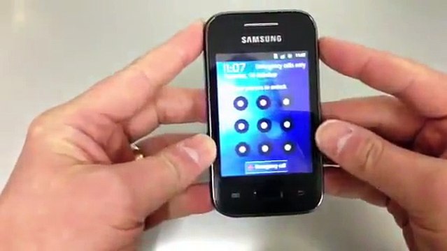 How To Remove Pattern/Password Lock from Samsung Galaxy Y S5360 S5363