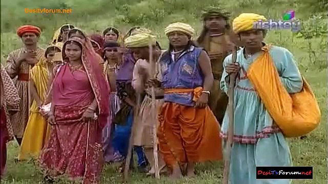 Jai Shri Krishna (Rishtey) 24th April 2015 Video Watch Online pt2