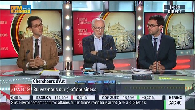 Chercheurs d'Art: Drouot va ouvrir un nouveau bar-atelier baptisé L'Adjugé (1/2) - 24/04