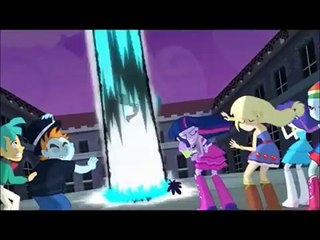 MLP Equestria girls Transformers Prime Full Intro