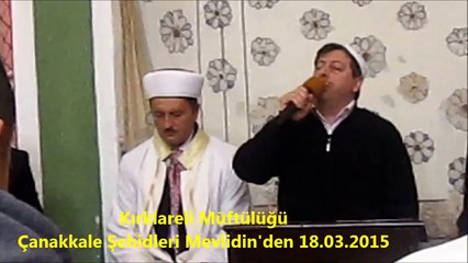 Çanakkale Mevlidi-Adnan Zeki Bıyık (Hızırbey Camii)