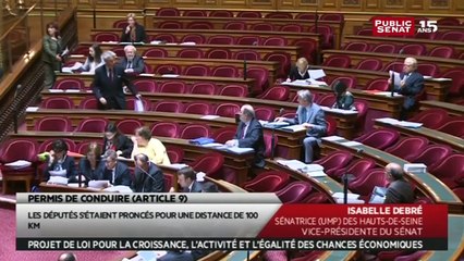 Best of « permis de conduire » du projet de loi Macron - En séance