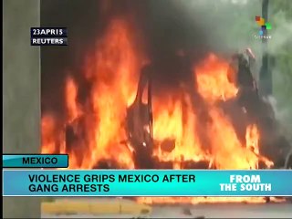 Mexico: Drug Arrests Spark Violence
