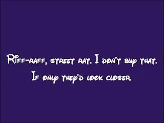 Aladdin-One Jump Ahead (Reprise) Lyrics