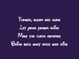 Tangled-Healing Incantation Lyrics