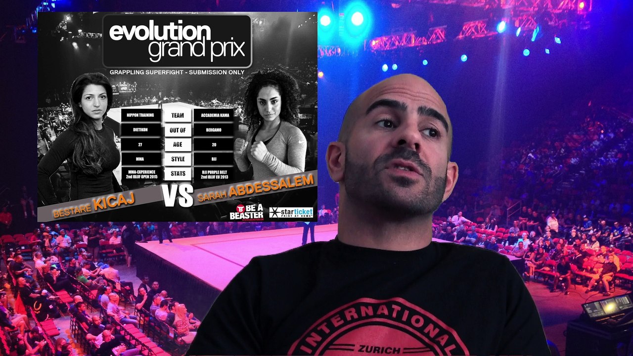 Evolution Grand Prix: Kicaj vs. Abdessalem