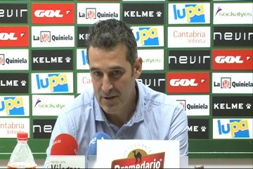 Entrenador Racing, contento con supervivencia del club