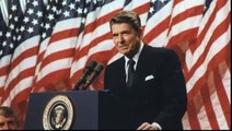 Rare Footage of President Ronald Reagan Speaking the Gospel