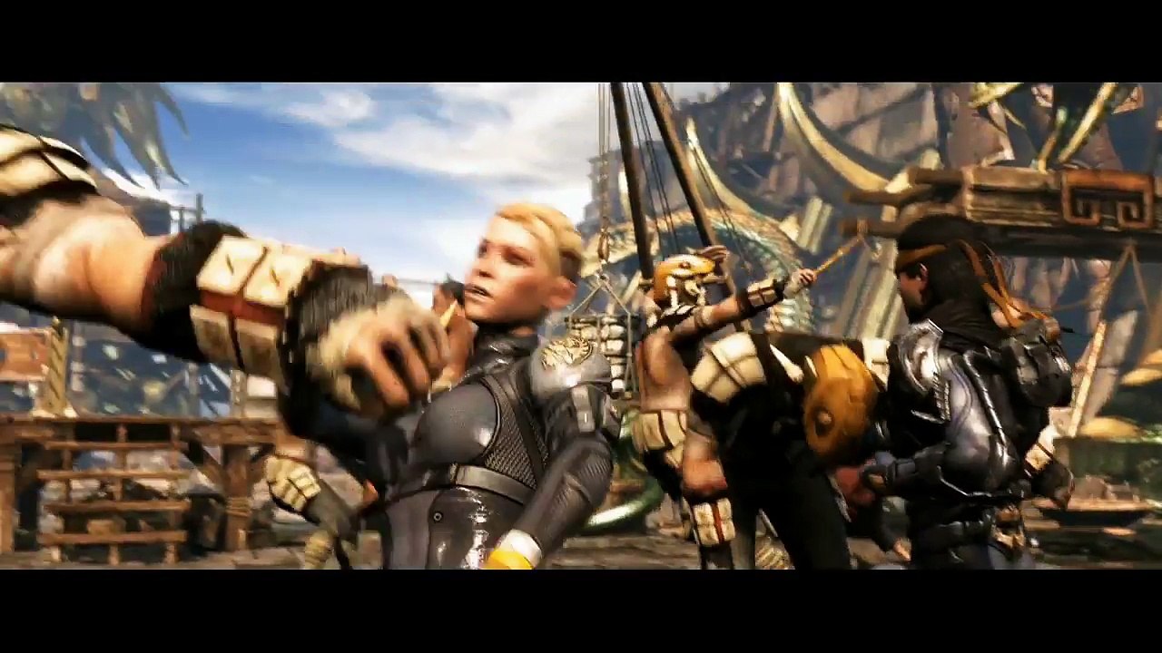 Test vidéo - Mortal Kombat X (Graphismes et Mode Histoire - Partie 1/2)