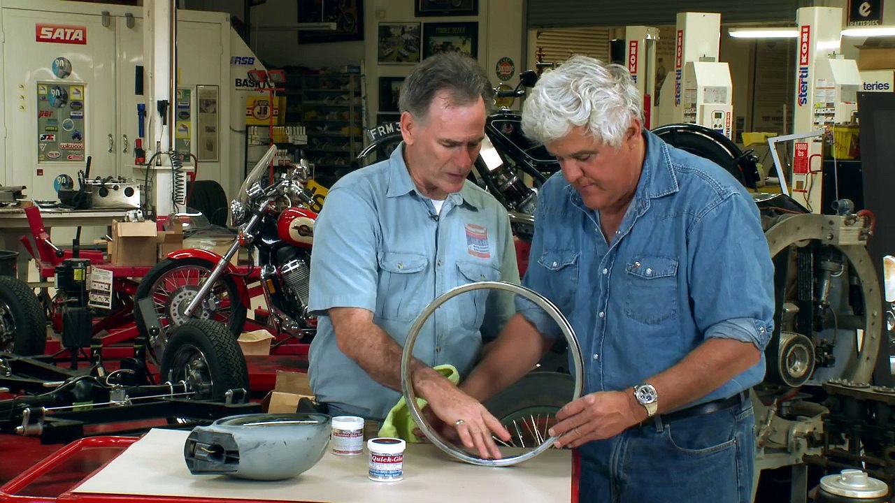 Get Rid of Your Rust! - Jay Leno's Garage