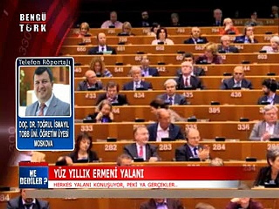 NE DEDİLER? - DOÇ. DR TOĞRUL İSMAYIL 24.04.2015