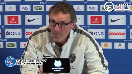 Blanc n'accable pas ses joueurs après la déroute face au Barça