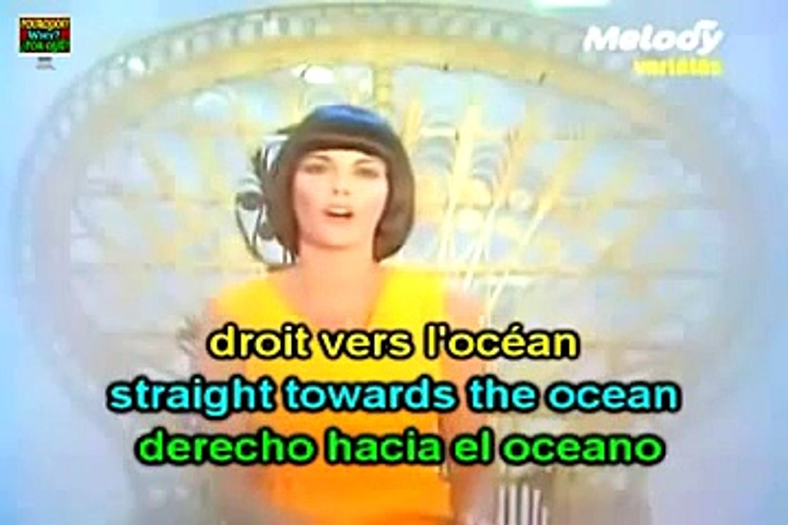 ⁣Learn French with songs: Mireille Mathieu, La paloma adieu (Popular Music of France)