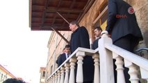 Konya Başbakan Davutoğlu Konya'da Cuma Namazını Kıldı Detaylar Ek