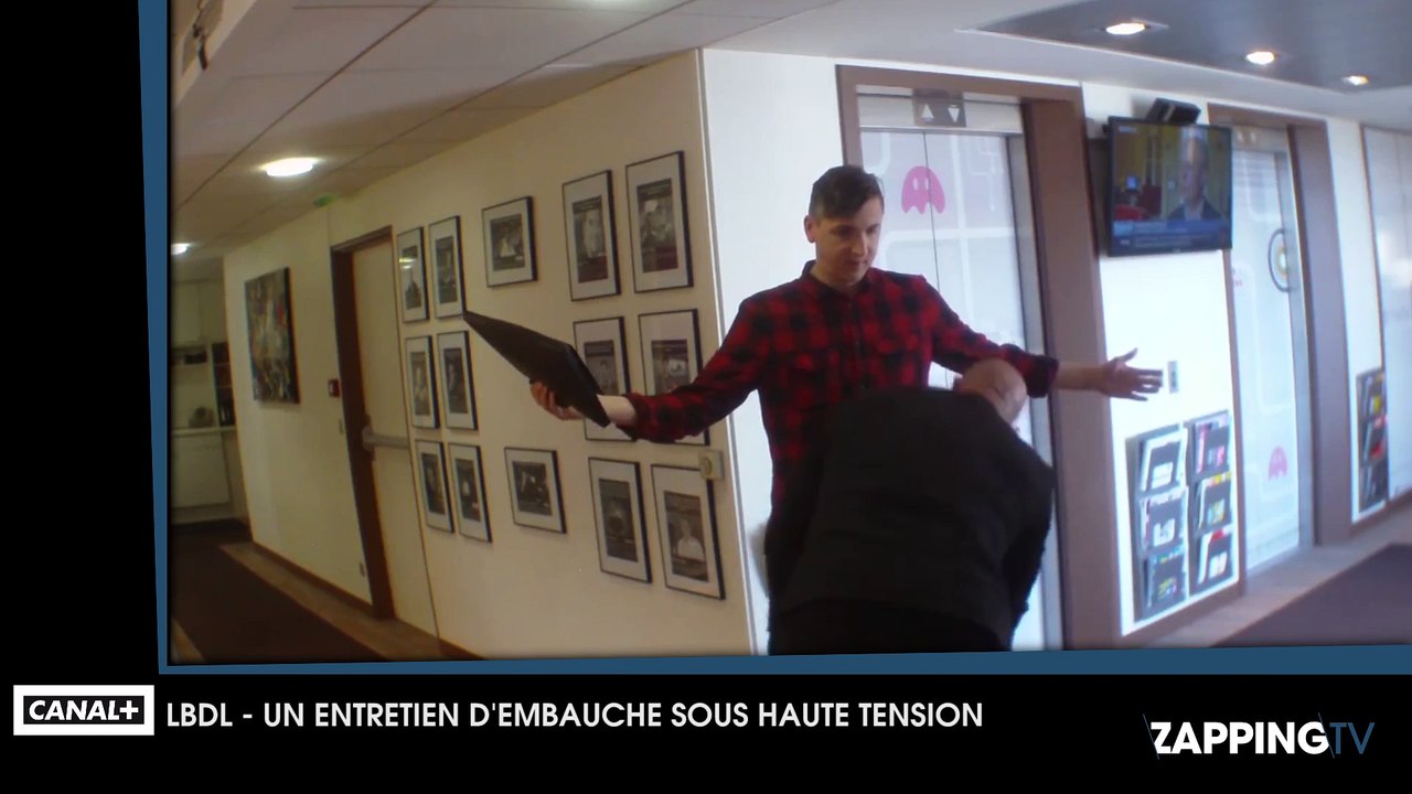 Un entretien d’embauche hors du commun !