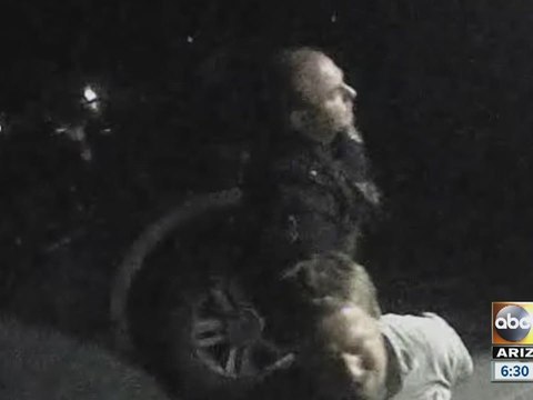 Did Mesa officers cross the line or act inappropriately