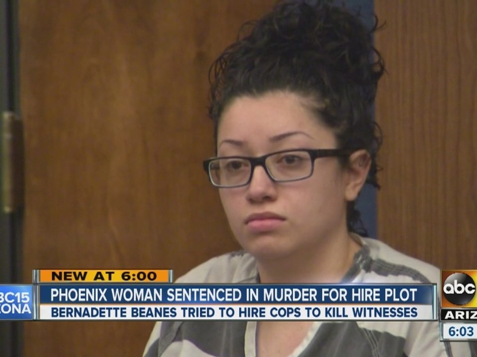 Phoenix woman sentenced in murder for hire