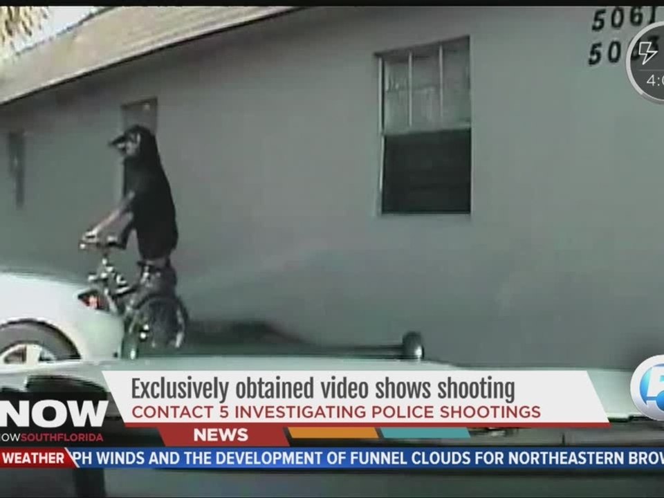 Exclusively obtained video shows shooting