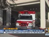 New private ambulance company comes to the Valley
