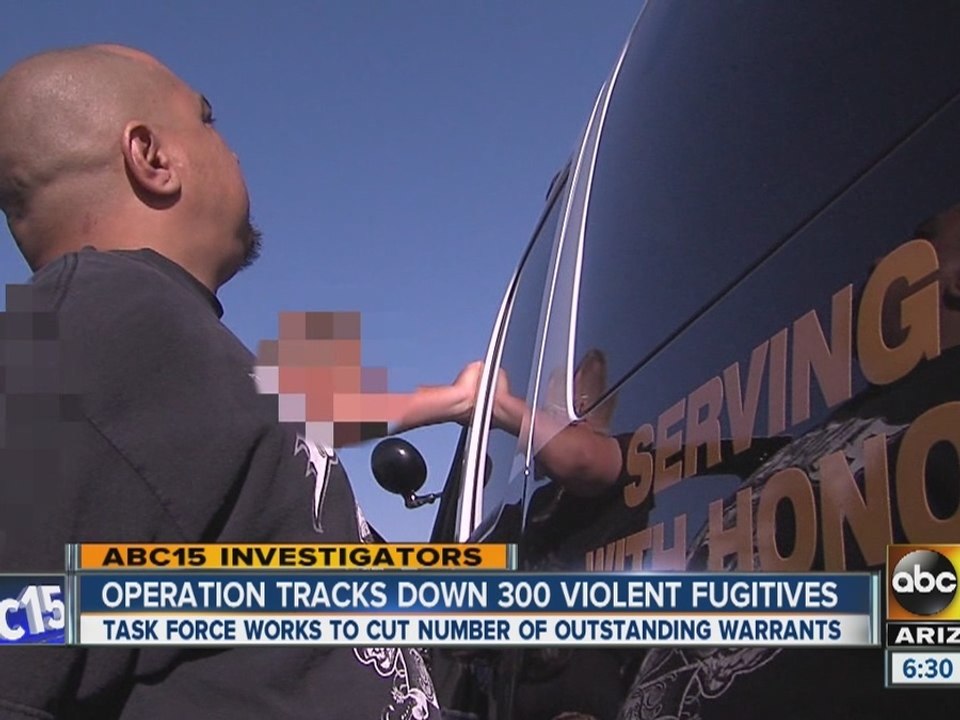 300+ fugitives arrested in special operation