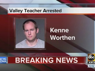 Phoenix Elementary School teacher arrested