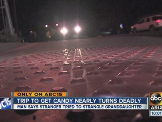 Grandpa: 'Maniac nearly kidnapped my granddaughter