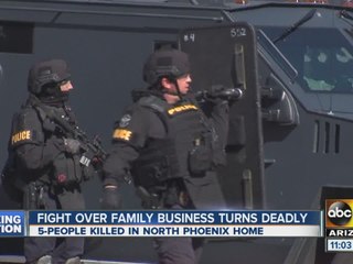 Fight over family business turns deadly