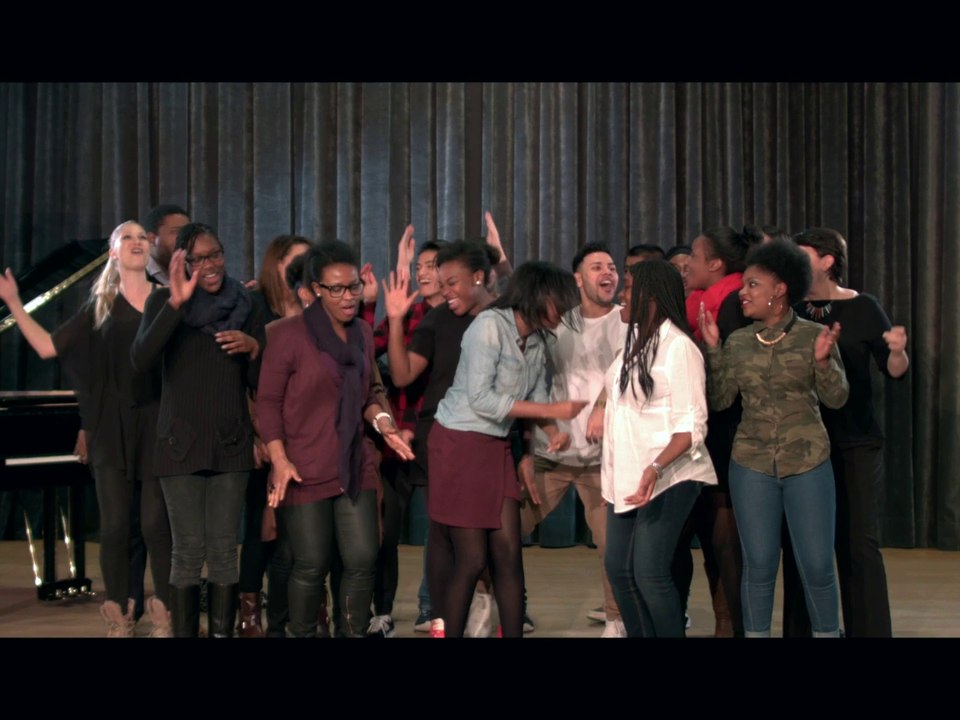 E.Gospel Choir en concert au Méga CGR Évry 2 !