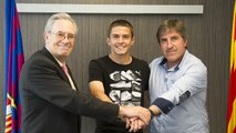 Sergi Palencia renova amb el FC Barcelona fins al 2018