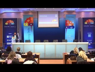 Building Skills - Χαιρετισμός από το Γενικό Γραμματέα Ενημέρωσης και Επικοινωνίας : Ελευθέριο Κρέτσο
