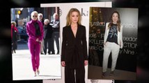 Blake Lively, Olivia Wilde & más famosas lucen trajes de pantalón en la primavera