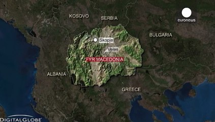 Al menos 14 inmigrantes han muerto atropellados por un tren en Macedonia