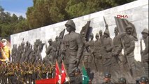 Çanakkale Kara Savaşları'nın 100. Yıl Anma Töreni-1