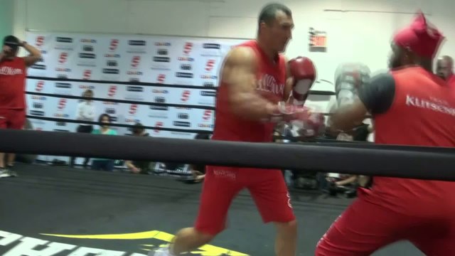 Boxe - ChM : Vladimir Klitschko, la méfiance avant tout