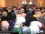 Dunya News - Thousands including women, children offer prayers behind Imam Kaba