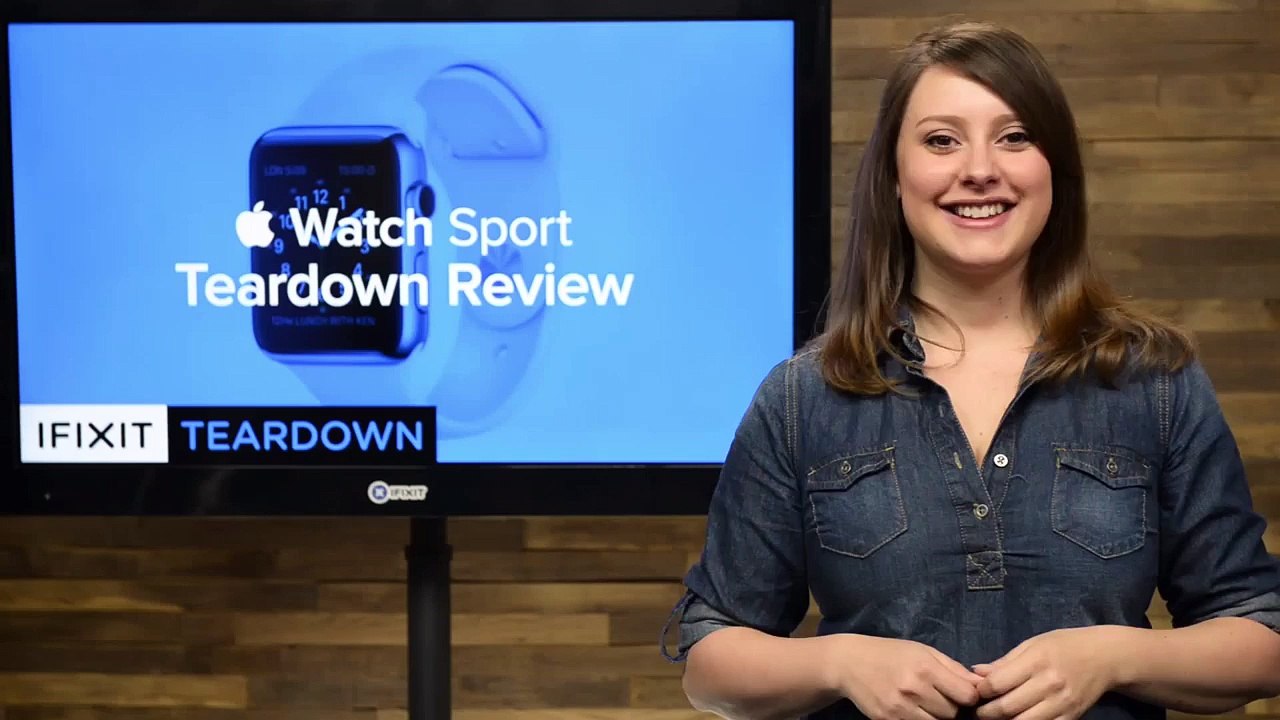 iFixit Apple Watch Teardown