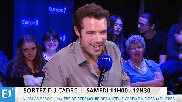 Nicolas Bedos une enfance qui a forgé son caractère