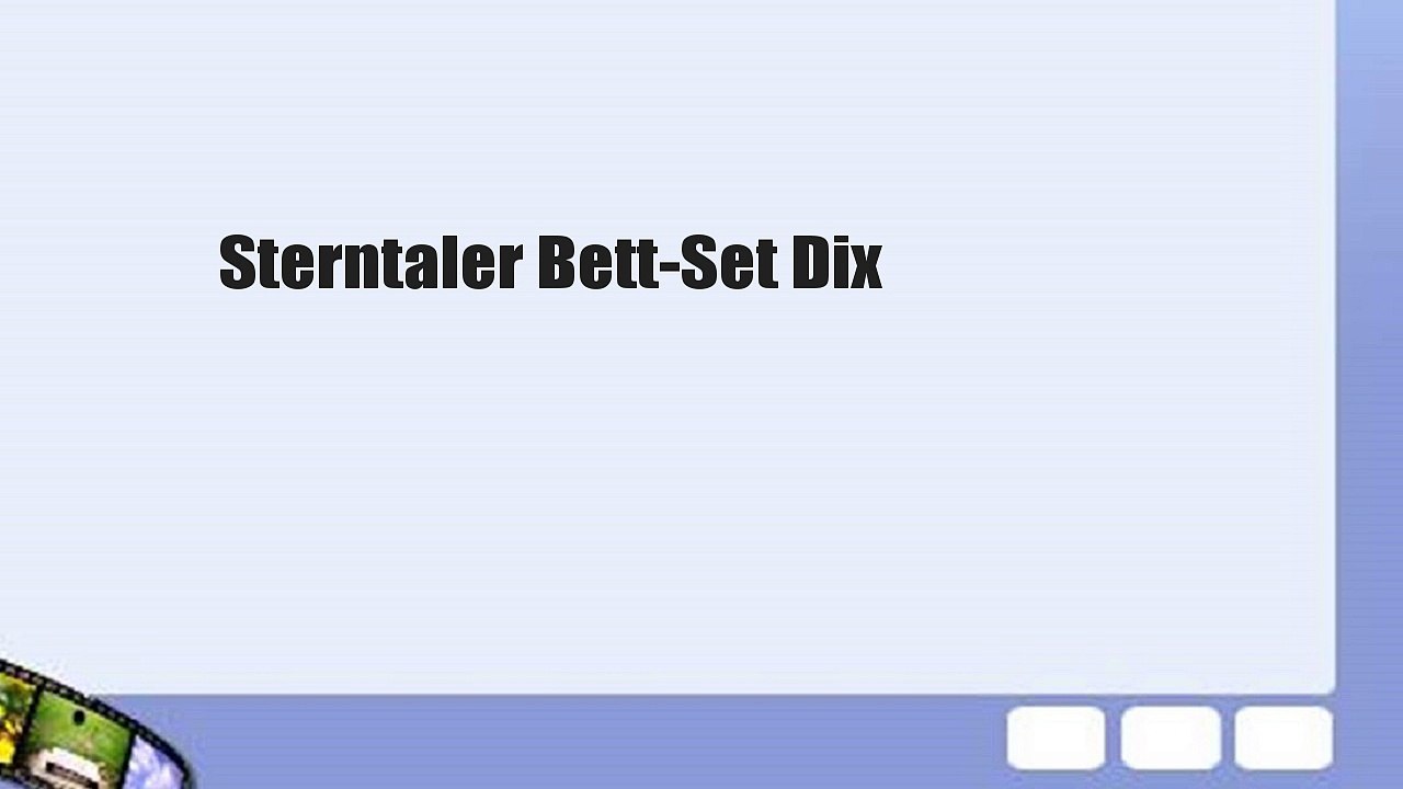 Sterntaler Bett-Set Dix