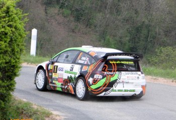 Rallye Lyon Charbonnières 2015 Team3V N°2