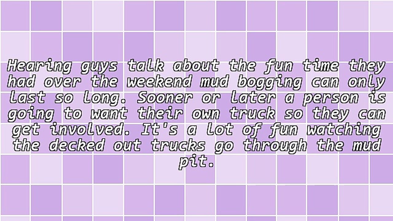 Learn About Big Mud Bogging Trucks Today