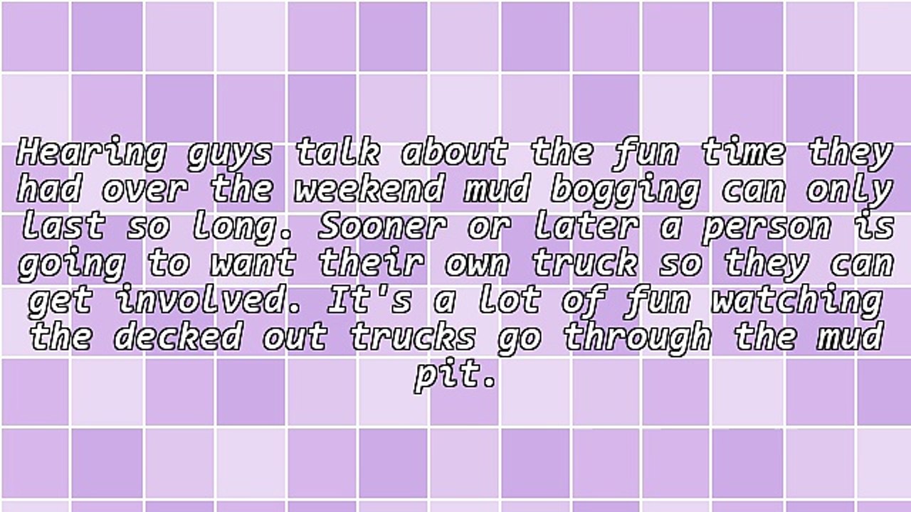 Learn About Big Mud Bogging Trucks Today