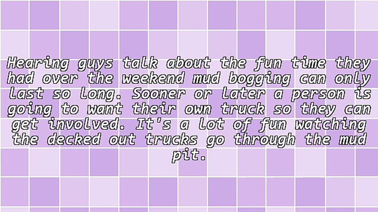 Learn About Big Mud Bogging Trucks Today