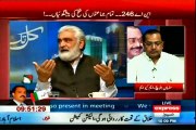 Express News Kal Tak Javed Chaudhry with MQM Salman Mujahid (22 April 2015)