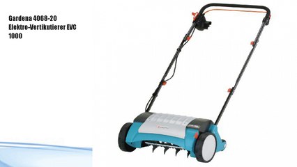Gardena 4068-20 Elektro-Vertikutierer EVC 1000