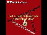 FrankenStrat 5150 - Van Halen style Guitar Instrumental - From Jeff Fiorentino & JFRocks.com