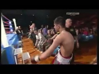 BIGGEST BOXING TRAGEDY EVER! usman ahmed aka uzzy entrance