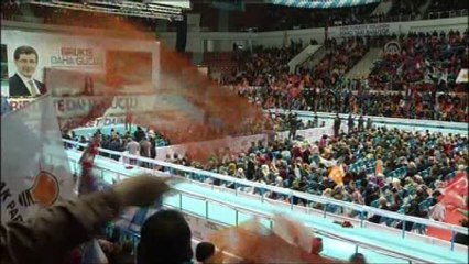 Davutoğlu: "Türkiye'yi Kıskaca Almak İsteyen Herkese Mesajımız Açıktır"