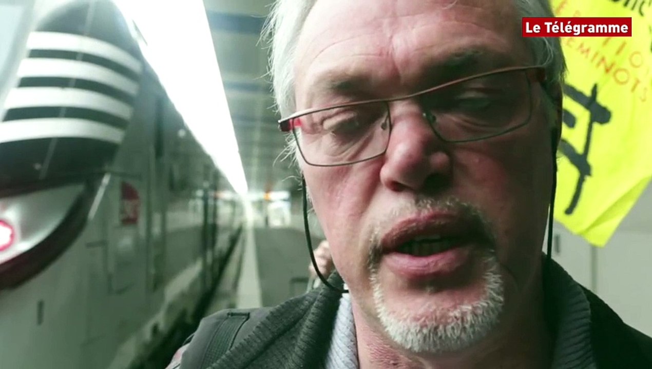 Brest. La CGT interpelle le patron de la SNCF sur la ligne Landerneau-Quimper