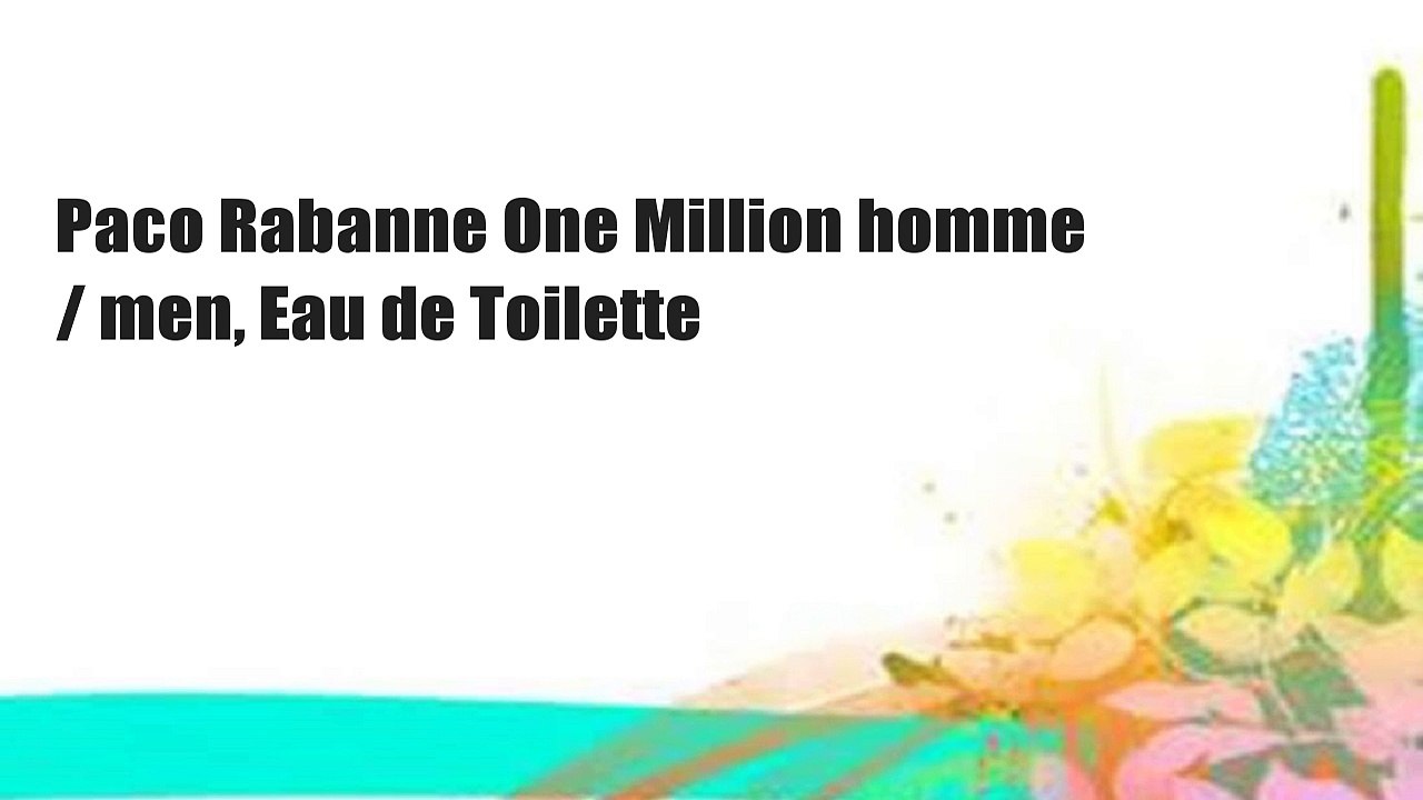 Paco Rabanne One Million homme / men, Eau de Toilette