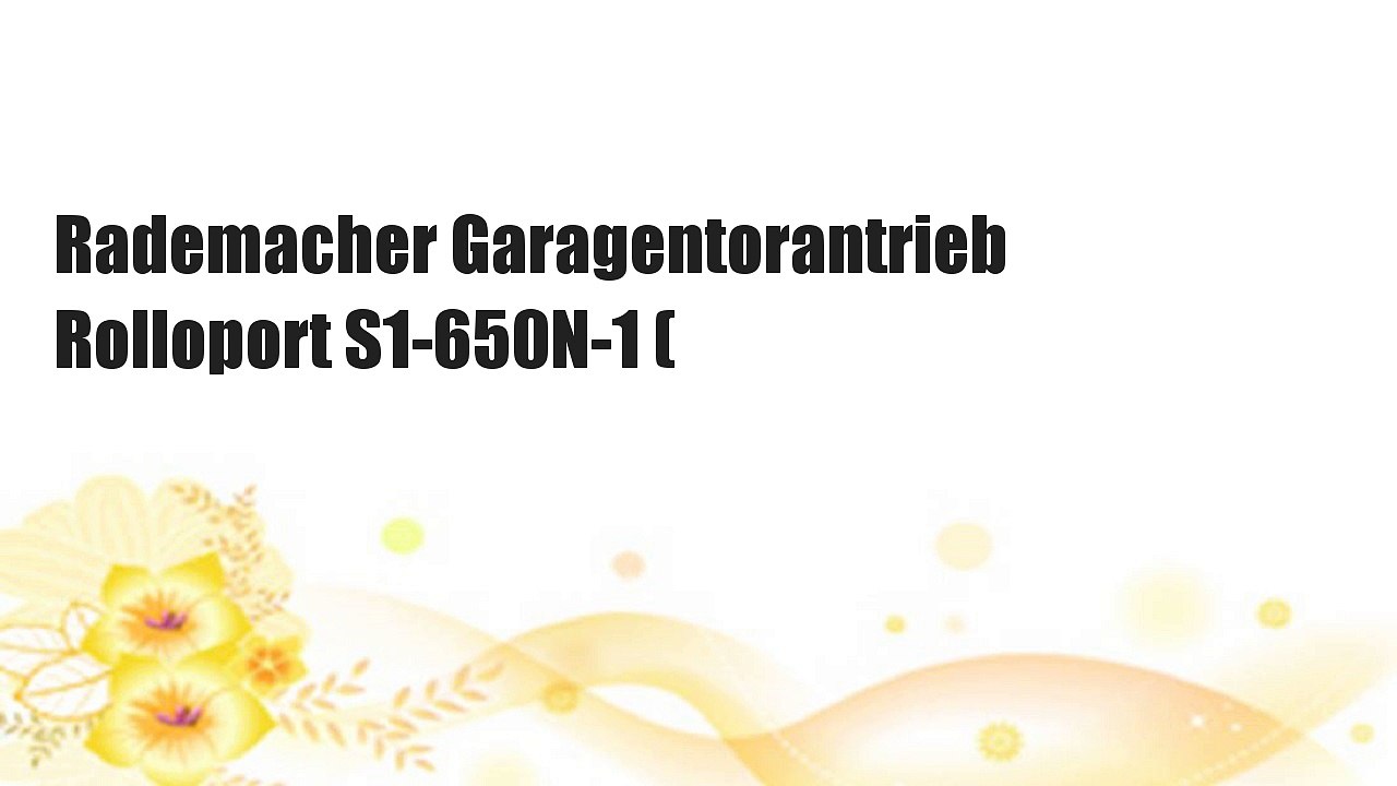 Rademacher Garagentorantrieb Rolloport S1-650N-1 (